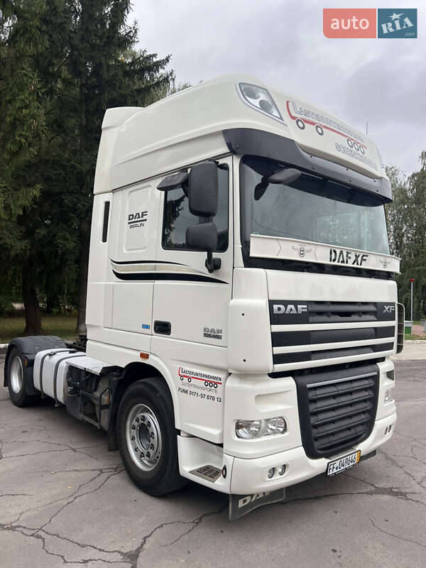 Тягач DAF XF 105 2013 в Луцке