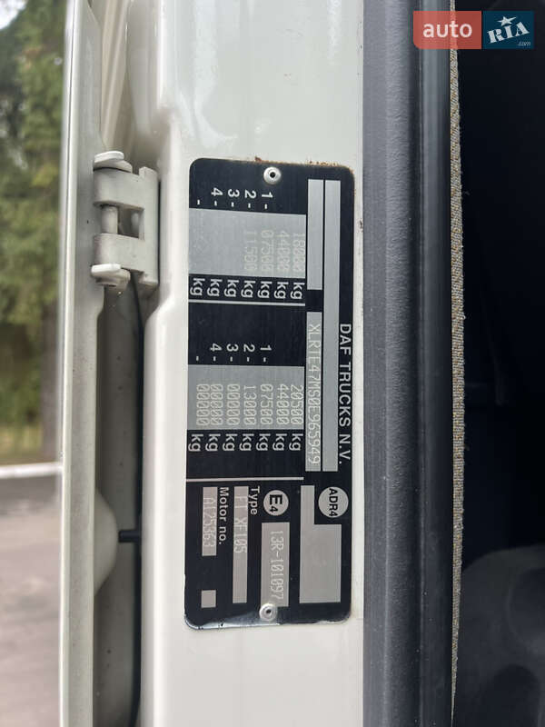 Тягач DAF XF 105 2013 в Луцке