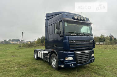 Тягач DAF XF 105 2007 в Львові