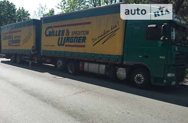 Тентованый DAF XF 105 2007 в 