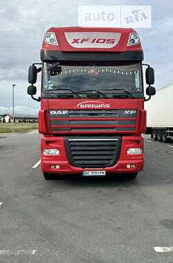 Тягач DAF XF 105 2012 в Яворове