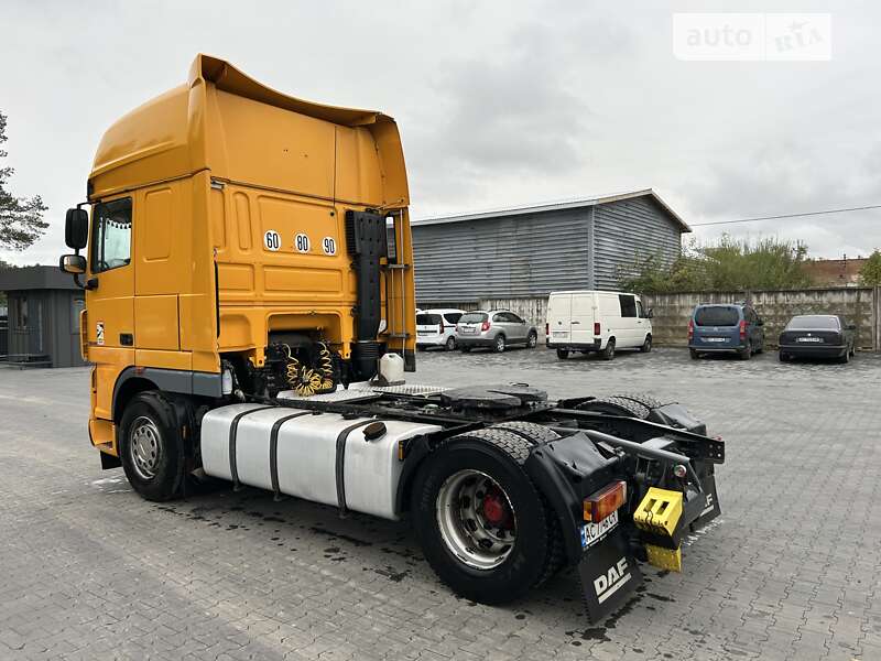 Тягач DAF XF 105 2012 в Ковеле