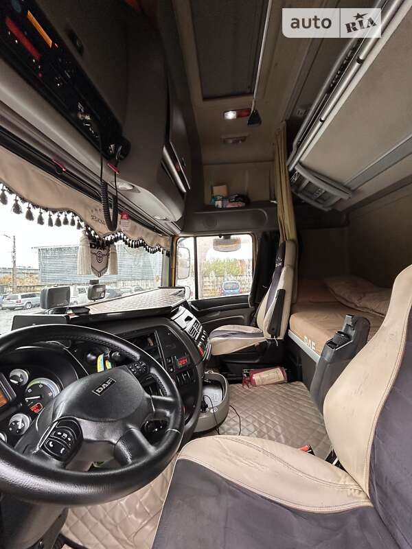 Тягач DAF XF 105 2012 в Ковеле