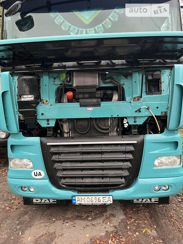 Тягач DAF XF 105 2011 в Житомире