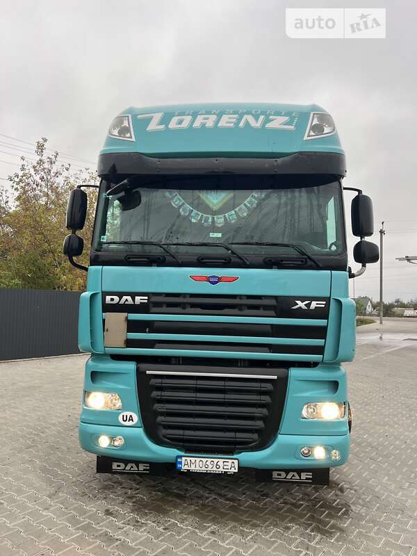 Тягач DAF XF 105 2011 в Житомире