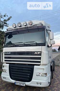 Тягач DAF XF 105 2009 в Харкові