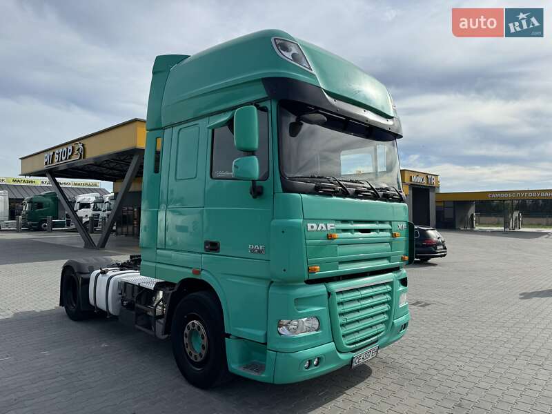 Тягач DAF XF 105 2012 в Чернівцях