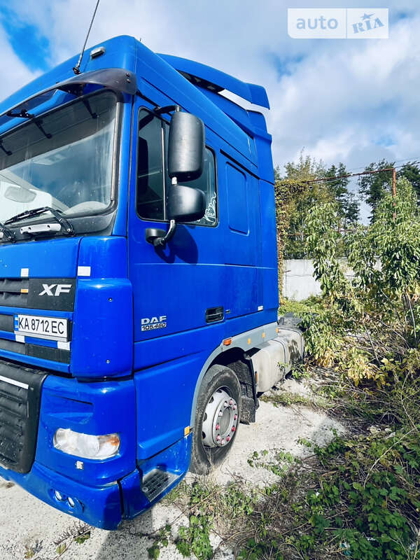 Тягач DAF XF 105 2007 в Киеве фото 4 Тягач DAF XF 105 2007 в Киеве