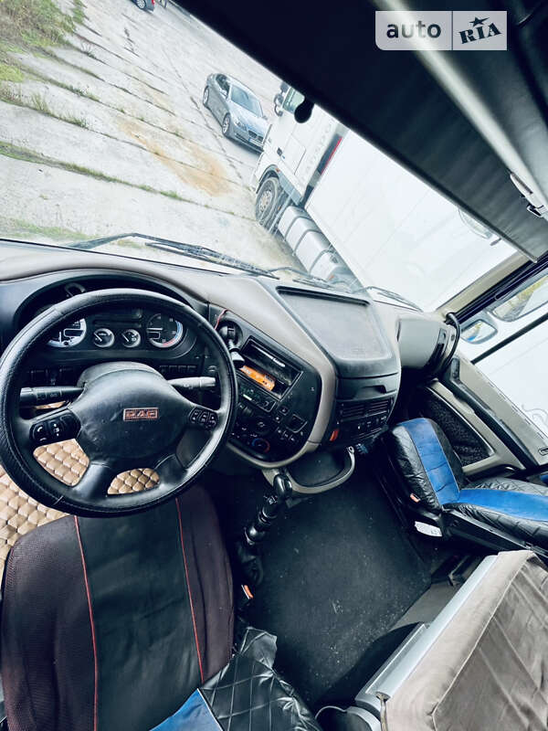 Тягач DAF XF 105 2007 в Киеве фото 7 Тягач DAF XF 105 2007 в Киеве