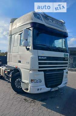 Тягач DAF XF 105 2010 в Болехові