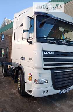 Тягач DAF XF 105 2008 в Львові