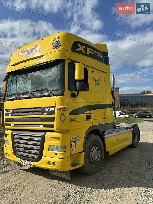 Грузовой фургон DAF XF 105 2008 в Черновцах