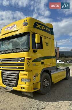 Грузовой фургон DAF XF 105 2008 в Черновцах