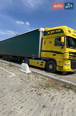 Грузовой фургон DAF XF 105 2008 в Черновцах