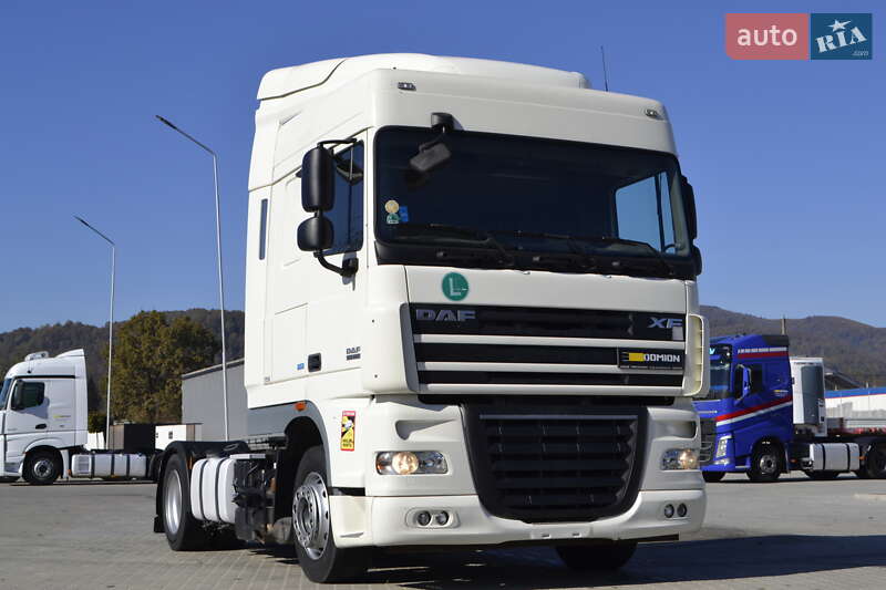 Тягач DAF XF 105 2014 в Хусте
