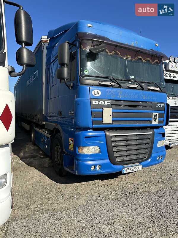 Тягач DAF XF 105 2009 в Одессе