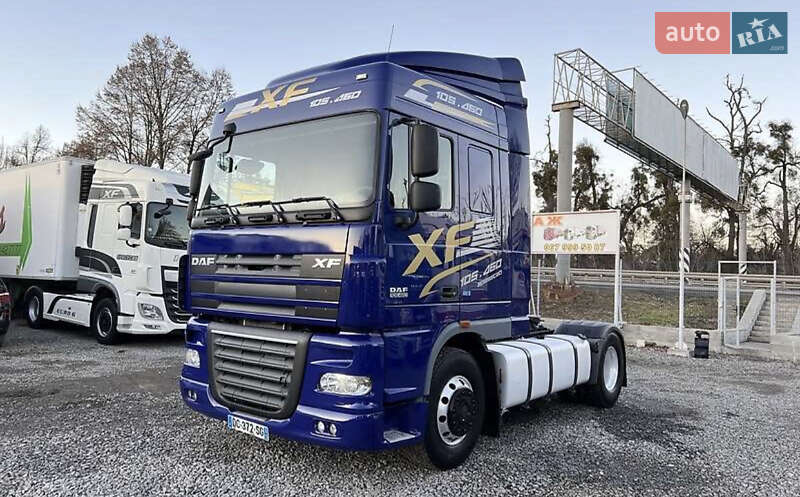 Бензовоз DAF XF 105 2014 в 