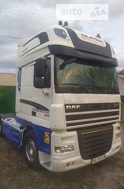 Тягач DAF XF 105 2007 в Киеве