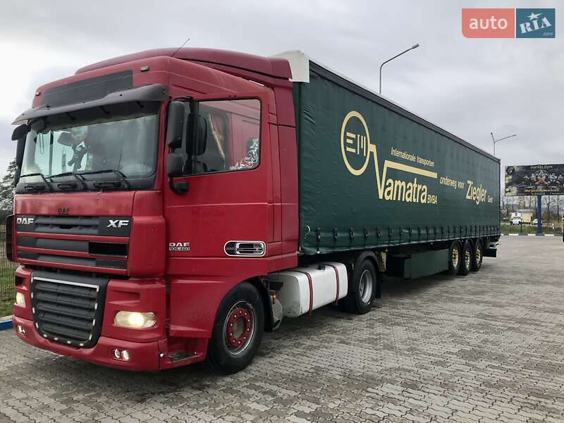 Тягач DAF XF 105 2010 в Николаеве
