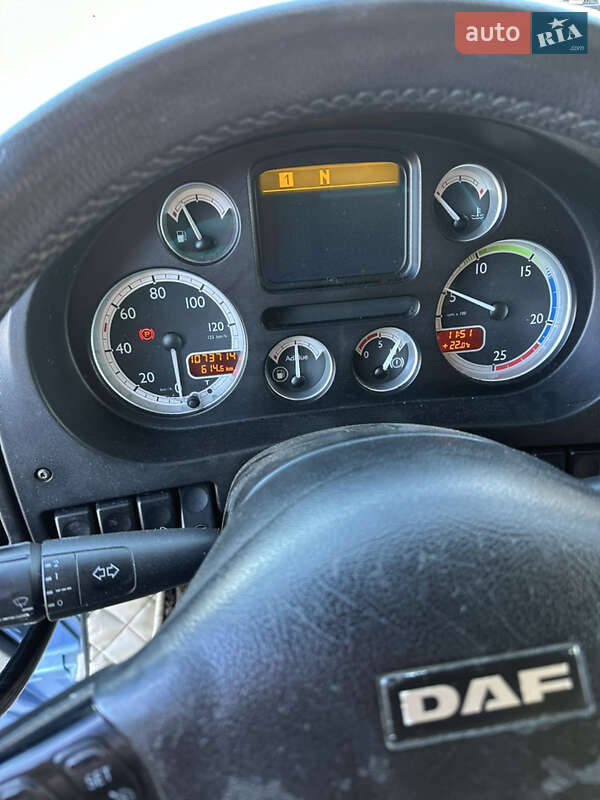 Тягач DAF XF 105 2011 в Львове