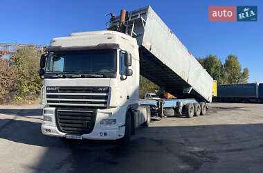 Тягач DAF XF 105 2007 в Староконстантинове