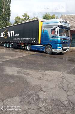 Тягач DAF XF 105 2007 в Іванкові