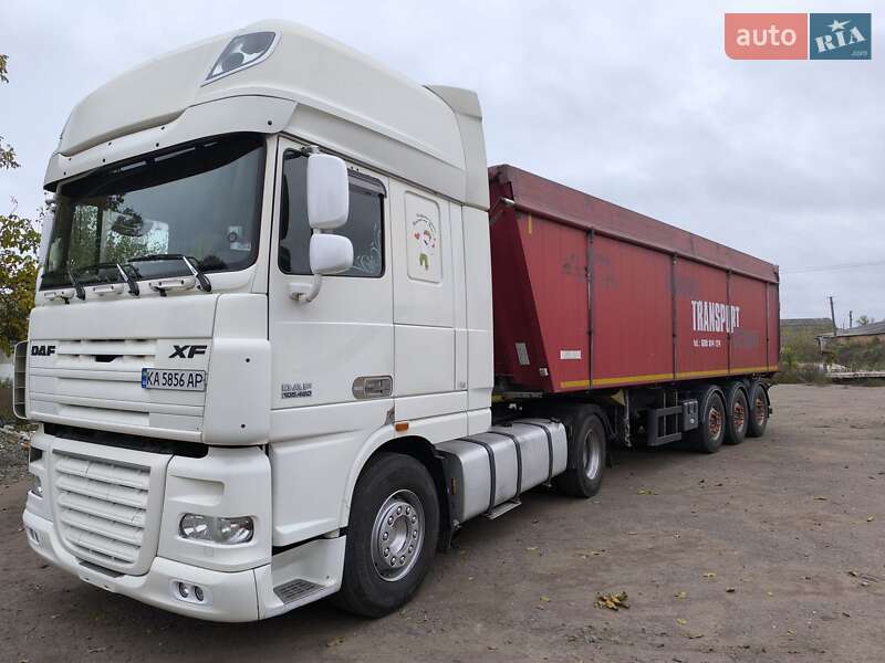 Тягач DAF XF 105 2011 в Нежине фото 2 Тягач DAF XF 105 2011 в Нежине