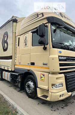 Тягач DAF XF 105 2013 в Чернівцях