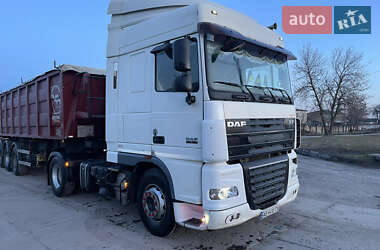 Тягач DAF XF 105 2007 в Кривом Роге