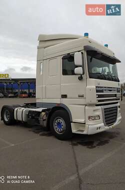 Тягач DAF XF 105 2011 в Рокитному