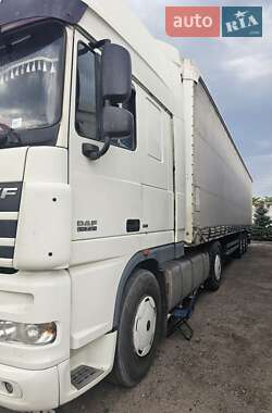 Тягач DAF XF 105 2008 в Запоріжжі