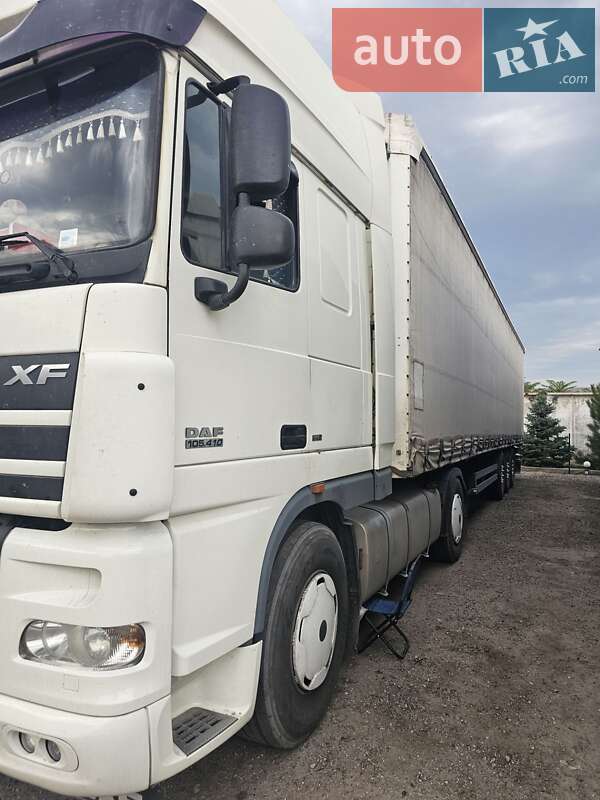 Тягач DAF XF 105 2008 в Запоріжжі