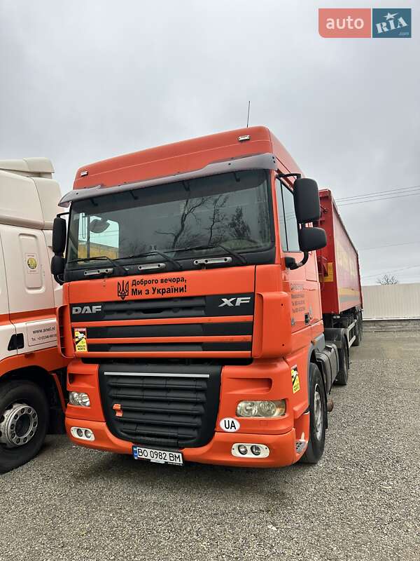 Тягач DAF XF 105 2008 в Тернополе