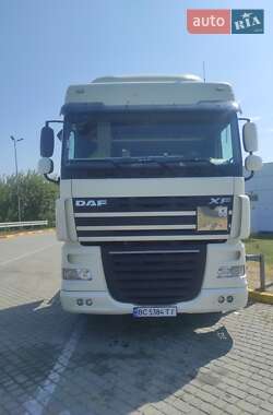 Тягач DAF XF 105 2011 в Львове