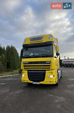 Тягач DAF XF 105 2013 в Яворове