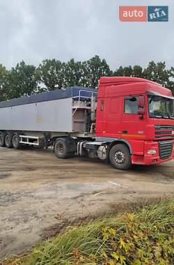 Зерновоз DAF XF 105 2007 в 