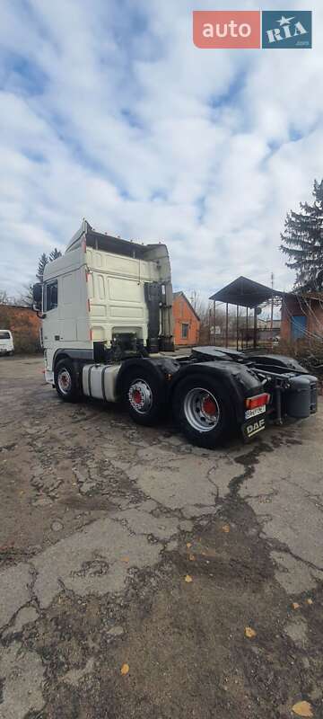 Тягач DAF XF 105 2010 в Сквирі