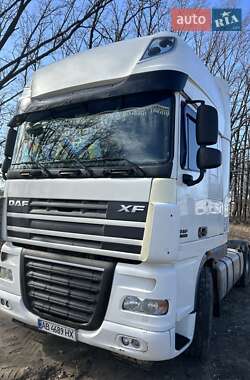 Тягач DAF XF 105 2009 в Киеве