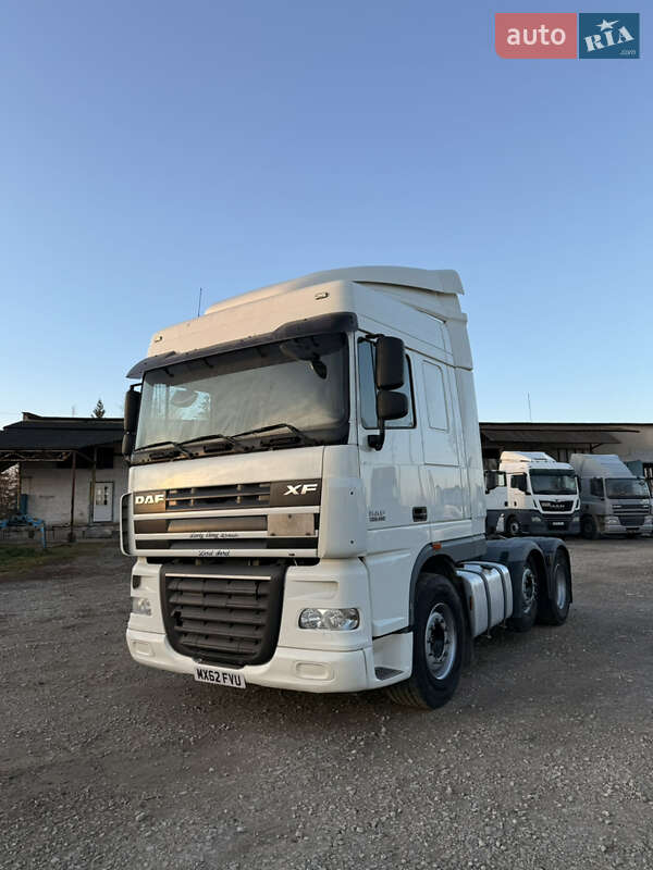 Тягач DAF XF 105 2012 в Бучаче фото 2 Тягач DAF XF 105 2012 в Бучаче