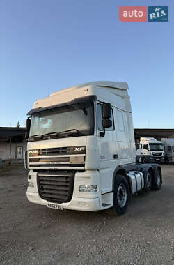 Тягач DAF XF 105 2012 в Бучачі