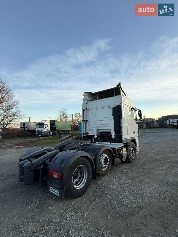 Тягач DAF XF 105 2012 в Бучаче фото 4 Тягач DAF XF 105 2012 в Бучаче