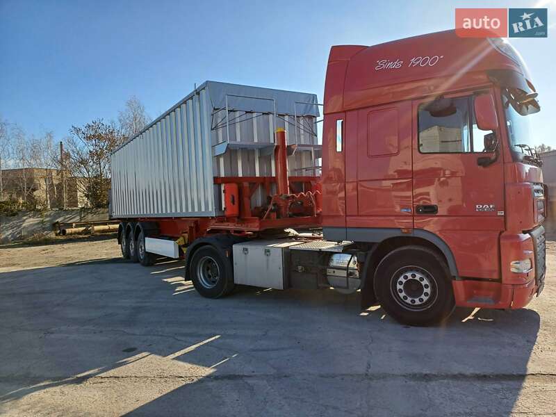 Тягач DAF XF 105 2013 в Запорожье