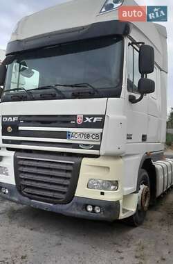 Тягач DAF XF 105 2013 в Луцке