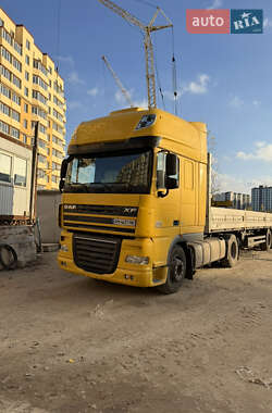 Борт DAF XF 105 2013 в Софиевской Борщаговке