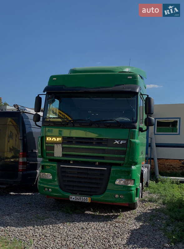 Тягач DAF XF 105 2010 в Дніпрі фото 2 Тягач DAF XF 105 2010 в Дніпрі