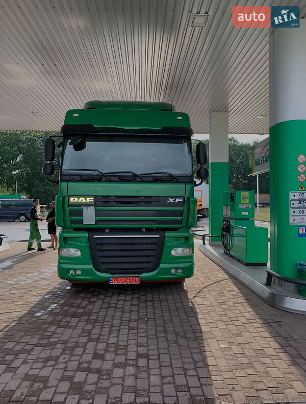 Тягач DAF XF 105 2010 в Дніпрі фото 3 Тягач DAF XF 105 2010 в Дніпрі