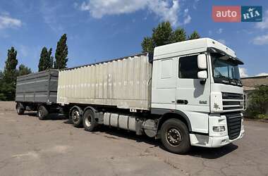 Зерновоз DAF XF 105 2007 в Каменском