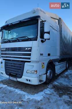 Тягач DAF XF 105 2012 в Чернігові