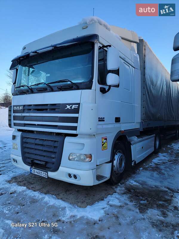 Тягач DAF XF 105 2012 в 