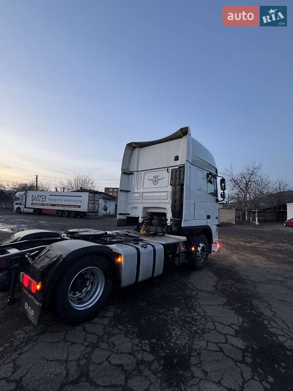 Тягач DAF XF 105 2007 в Могилев-Подольске